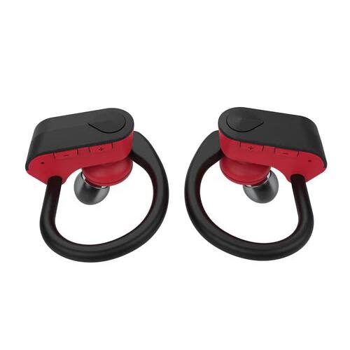Front. Supersonic - Supersonic IQ140TWS True Wireless SPORT Earbuds with Bluetooth 5.0 High-Fidelity Stereo Sound.