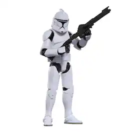Hasbro - Star Wars Vintage Collection 3.75 Inch Action Figure | Phase 1 Clone Trooper - Multi-Colored