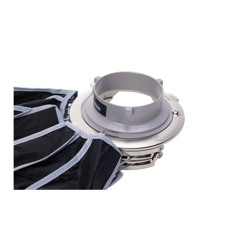 Left. Aputure - Aputure Light Dome III (35.1-inch) Softbox.