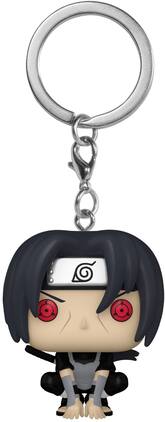 Funko - POP! KEYCHAIN: Naruto - Itachi Uchiha (Moonlit) - Collectibles - Multicolor