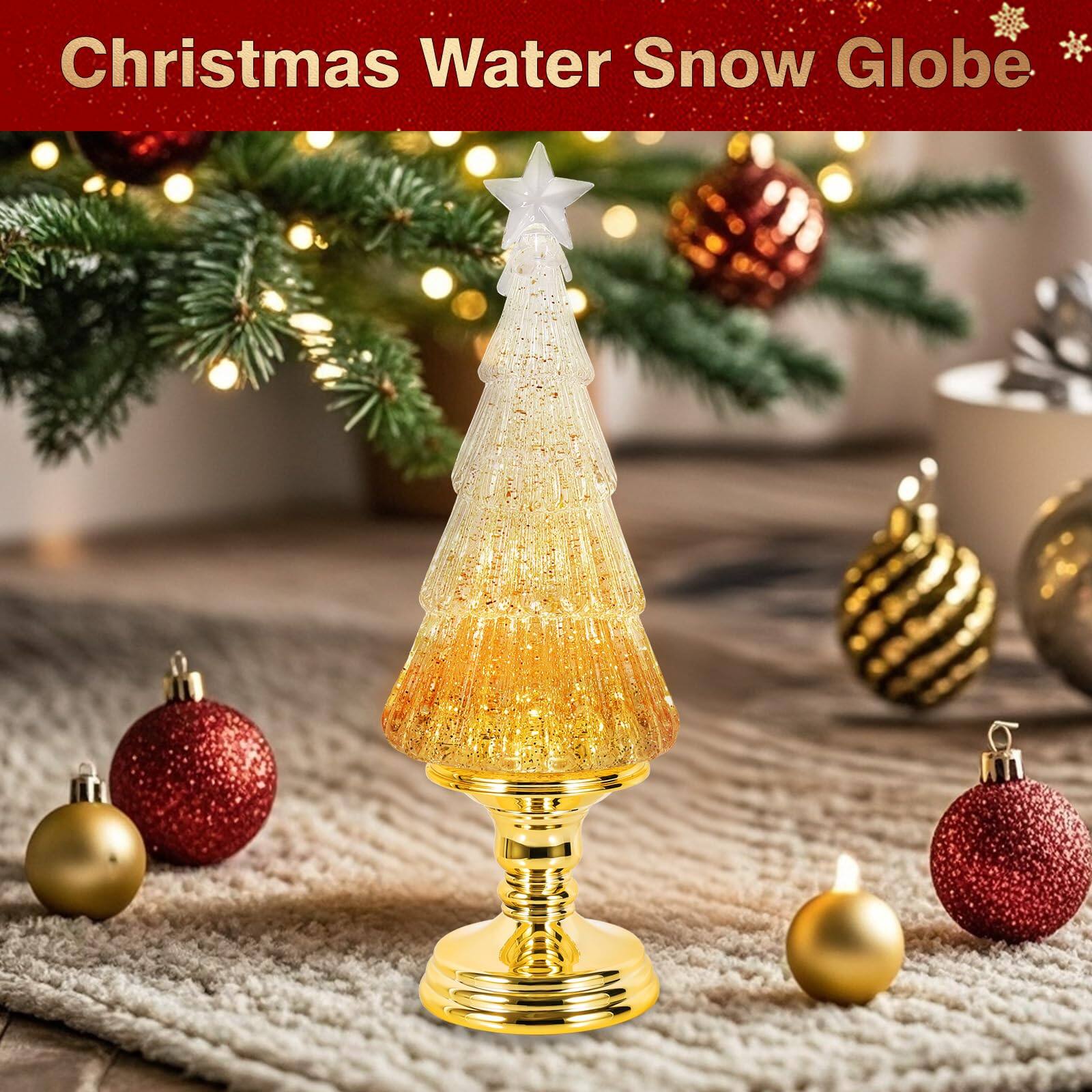 Christmas Water Snow Globe