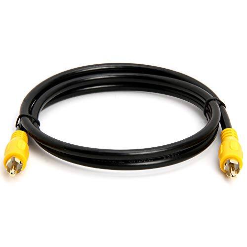 Cmple.com RCA Subwoofer Cable 3ft S/PDIF Digital Coaxial Audio ...