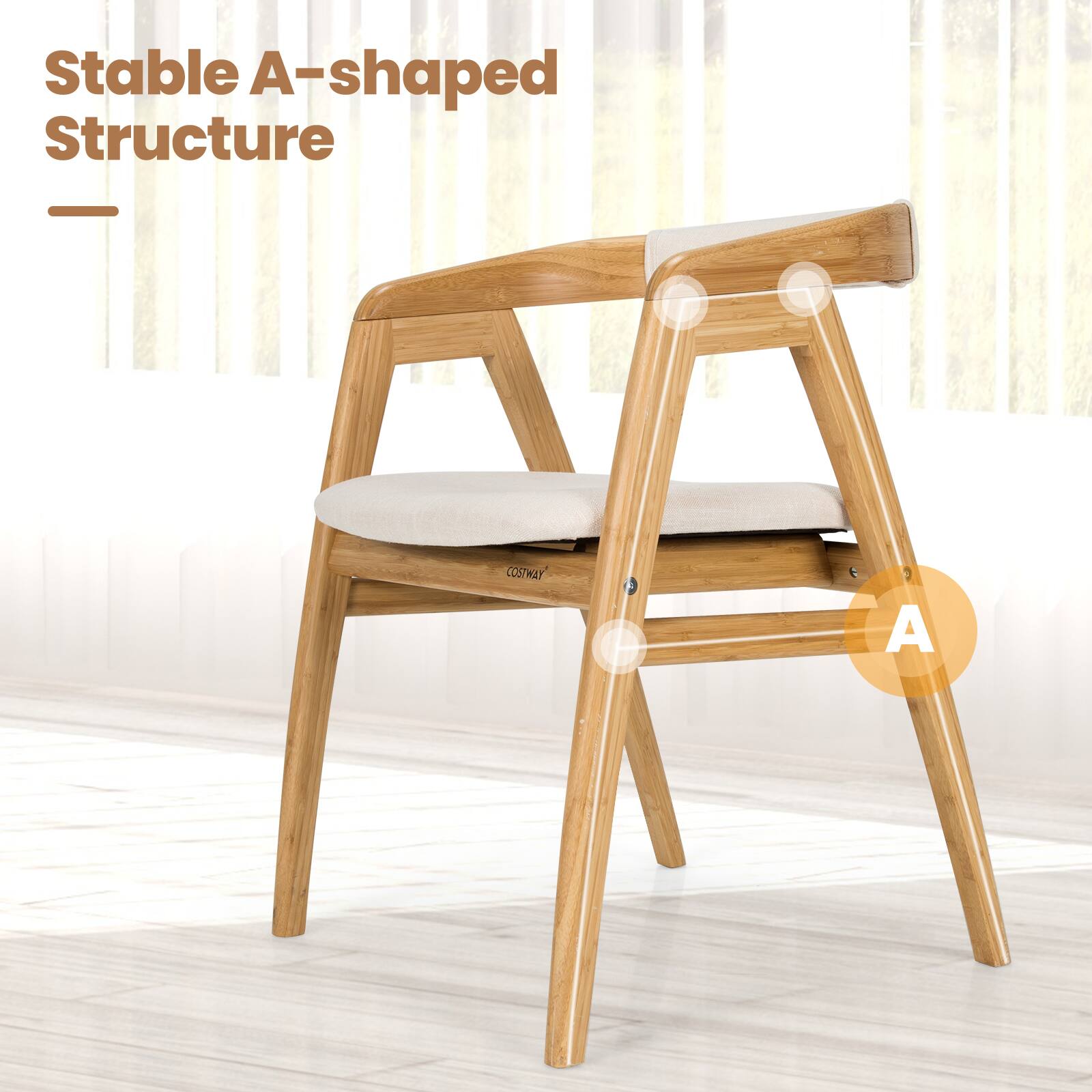 Stable A-shaped Structure

COSTWAY