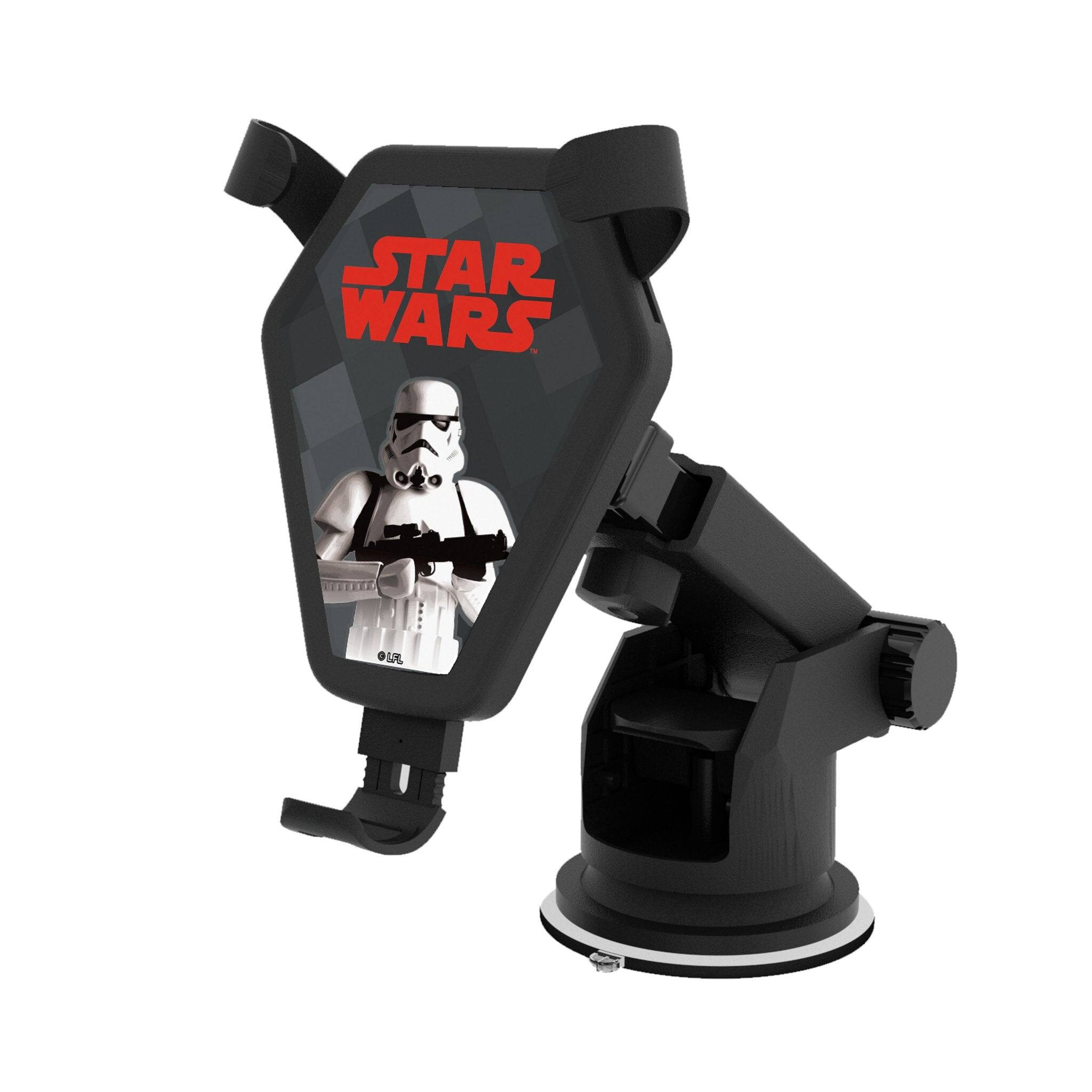Keyscaper - Star Wars: A New Hope Color Block Wireless Car Charger - Stormtrooper