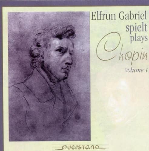 Chopin / Gabriel - V1: Elfrun Gabriel spielt Chopin   - COMPACT DISCS [CD] price history on PriceWatchPro