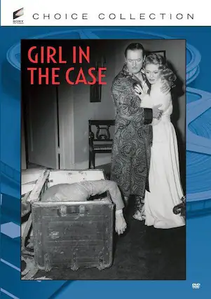 Front. Girl In the Case - DVD.