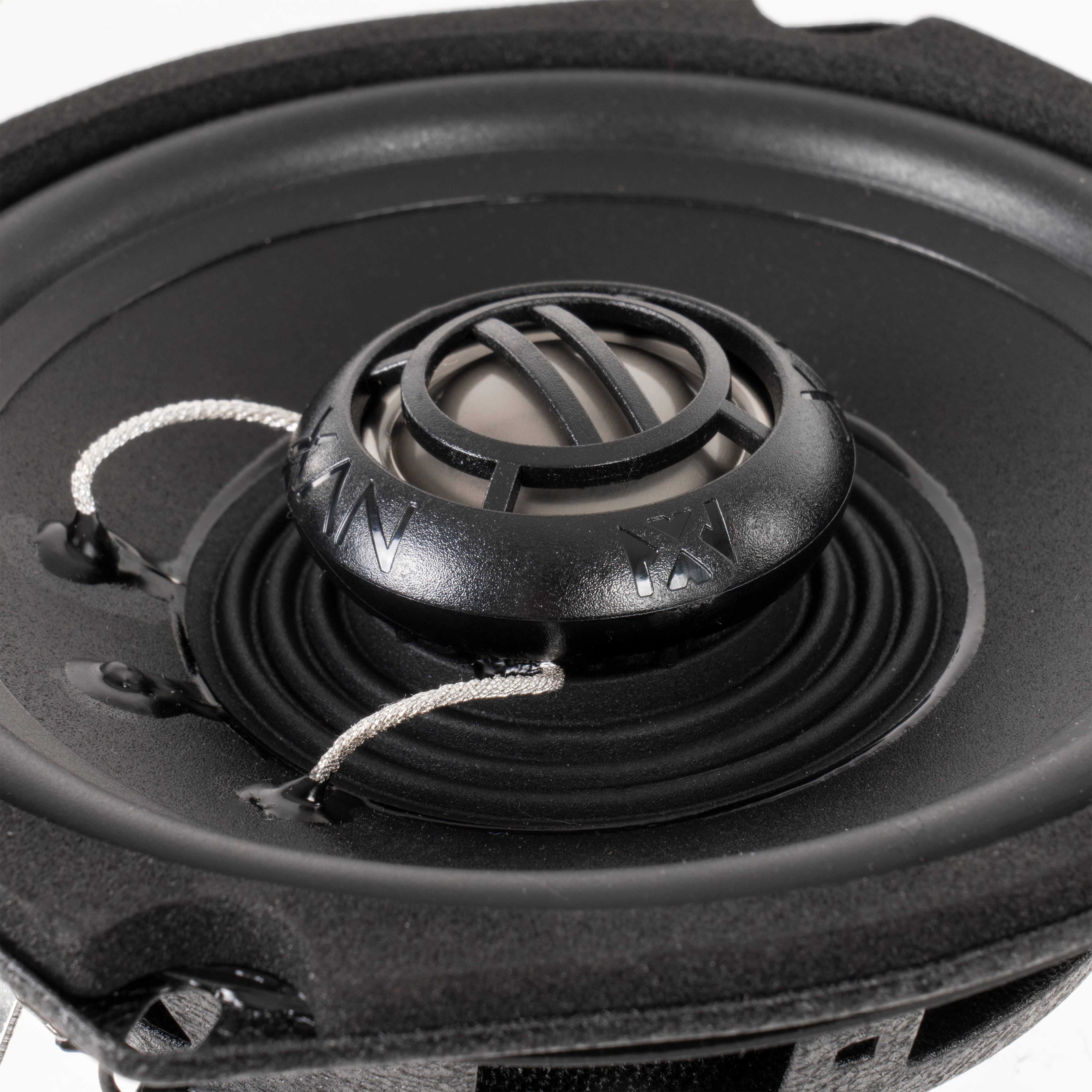 Alt View 2. NVX - XFHD5R 300W RMS 5.25in XF-Series 2-Ohm Rear Tour-Pak Speakers for Select 1998-2013 Harley-Davidson Touring Model.