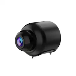 Cluzine - Mini 1080P WiFi Security Camera, 120° Wide Angle, Night Vision, Motion Detection, Phone Remote