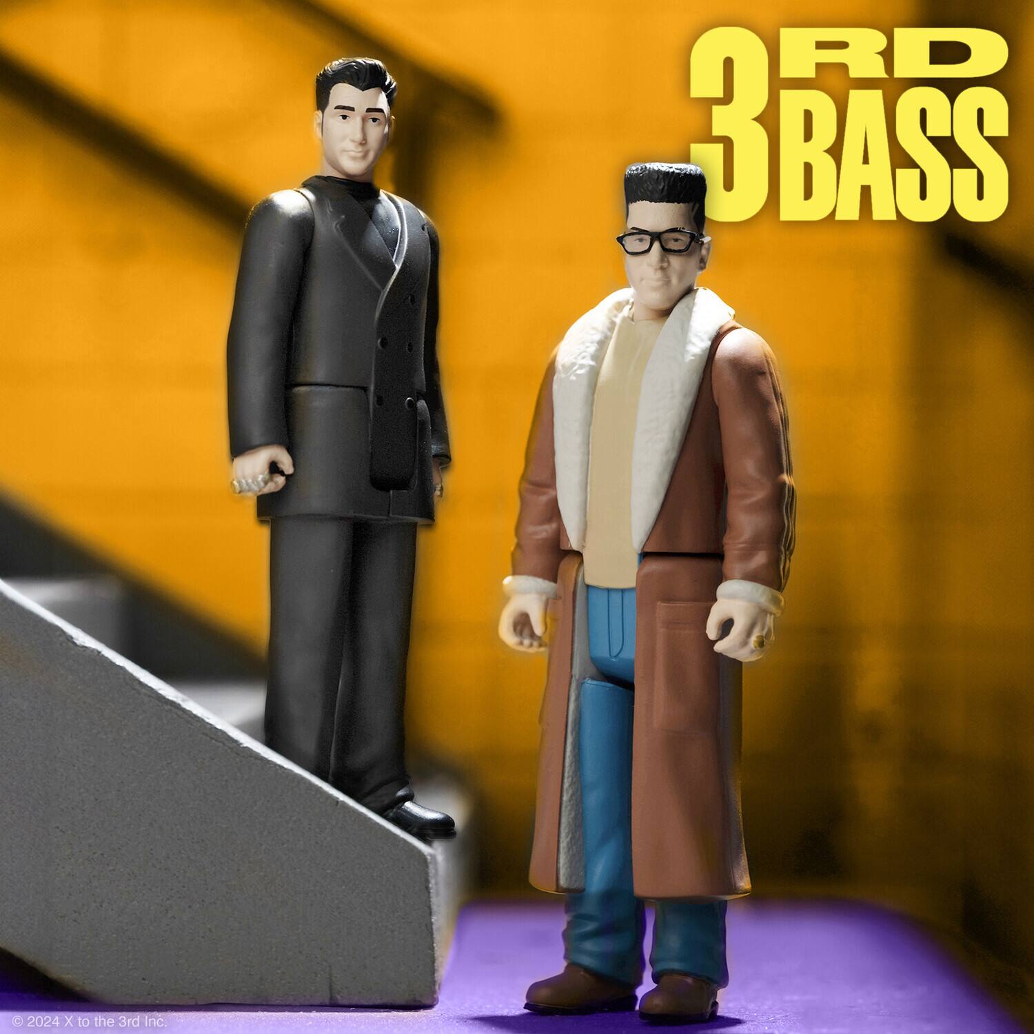 The corrected text is: "3RD BASS 2024 X to the 3rd Inc."