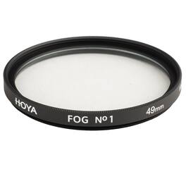 Hoya - 49mm Creative FOG No1 Glass Filter