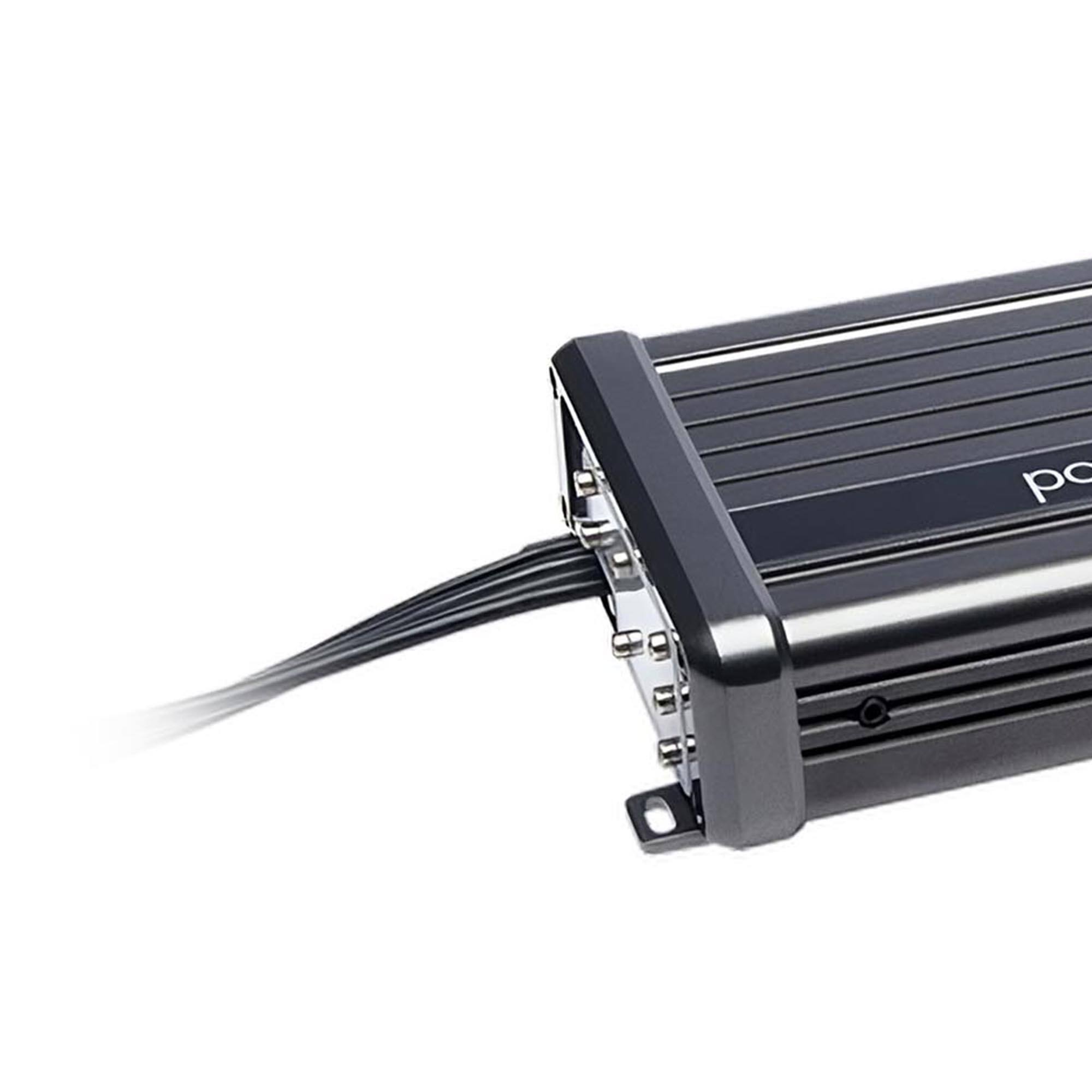 Alt View 1. Powerbass - Powerbass XL-805DMX 1ch PowerSport Amplifier - Black/Gray.