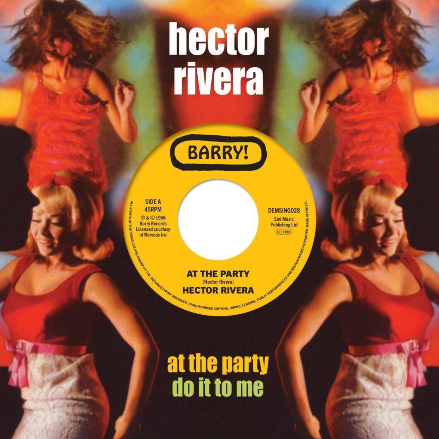 Hector Rivera - At The Party / Do It To Me   - 7-INCH SINGLE [7 inch Vinyl Disc] price history on PriceWatchPro