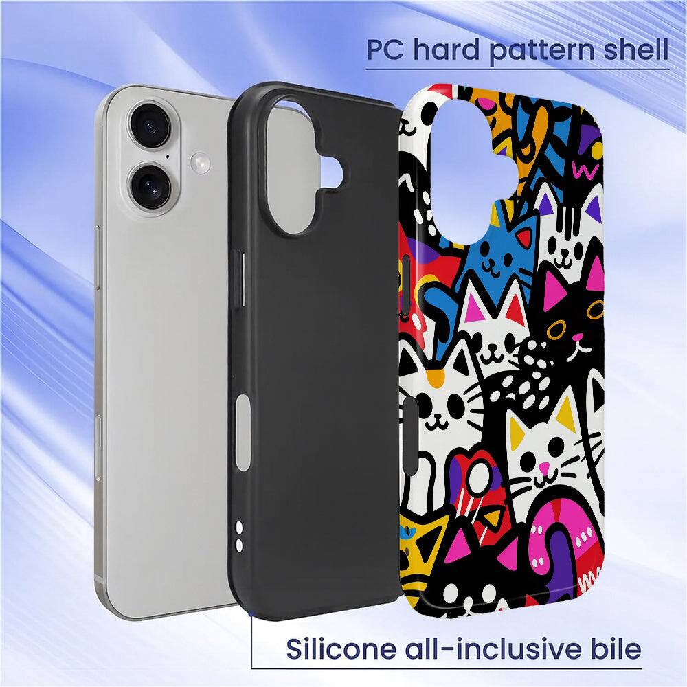 PC hard pattern shell  
Silicone all-inclusive bile