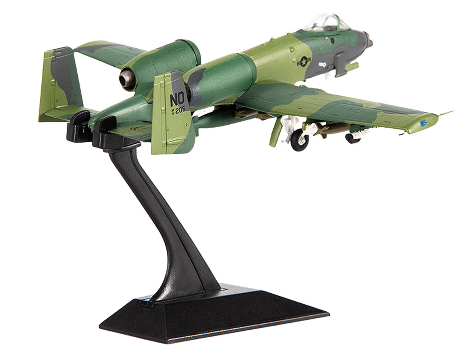 Alt View 6. JC Wings - Fairchild Republic A-10 Thunderbolt II Attack Aircraft "Operation Desert Storm" 1991 US Air Force 1/144 Model JC Wings.