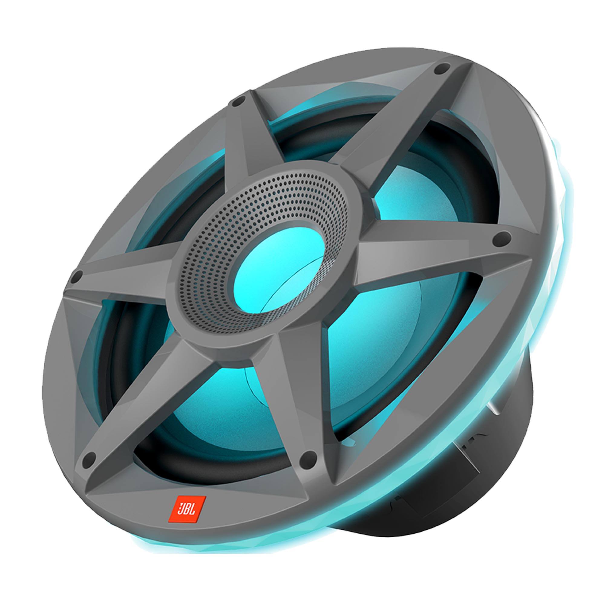 Alt View 1. JBL - JBL MARINESTADIUM102 10" (250mm) Stadium Marine Woofer - Sold Individually - Black/Gray.