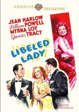 Libeled Lady - DVD