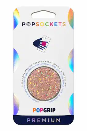 POPSOCKETS
SWAPPABLE TOP WITH STAND
TRY ME! PULL TWICE TO GRIP
ESSAYEZ-MOI : TIREZ DEUX FOIS
POPGRIP PREMIUM