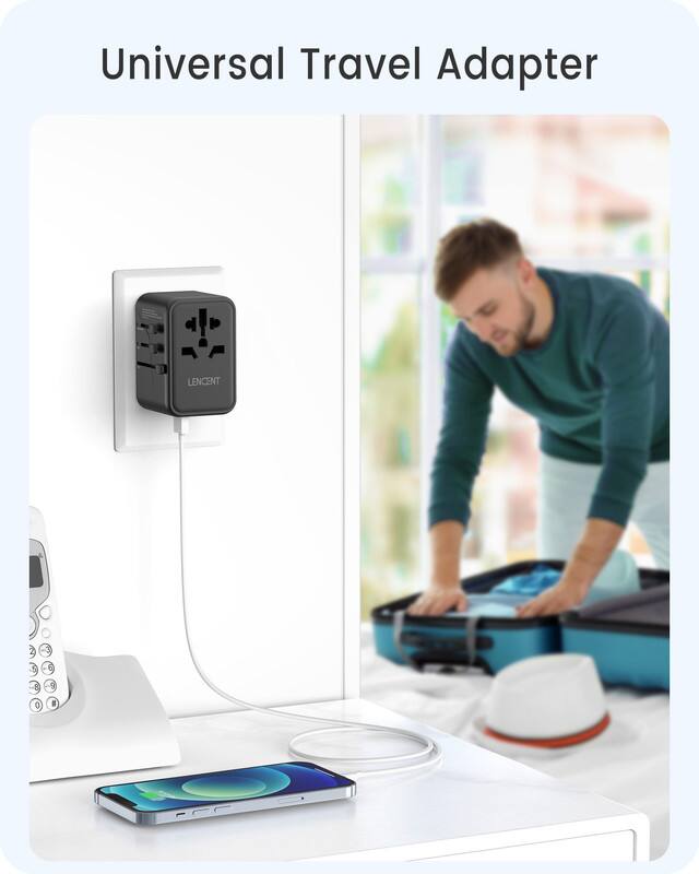 Universal Travel Adapter  
LENCENT