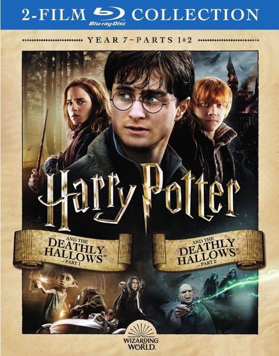 Front. Harry Potter: Deathly Hallows, Part 1&2 (Blu-ray Double Feature) [Blu-ray].