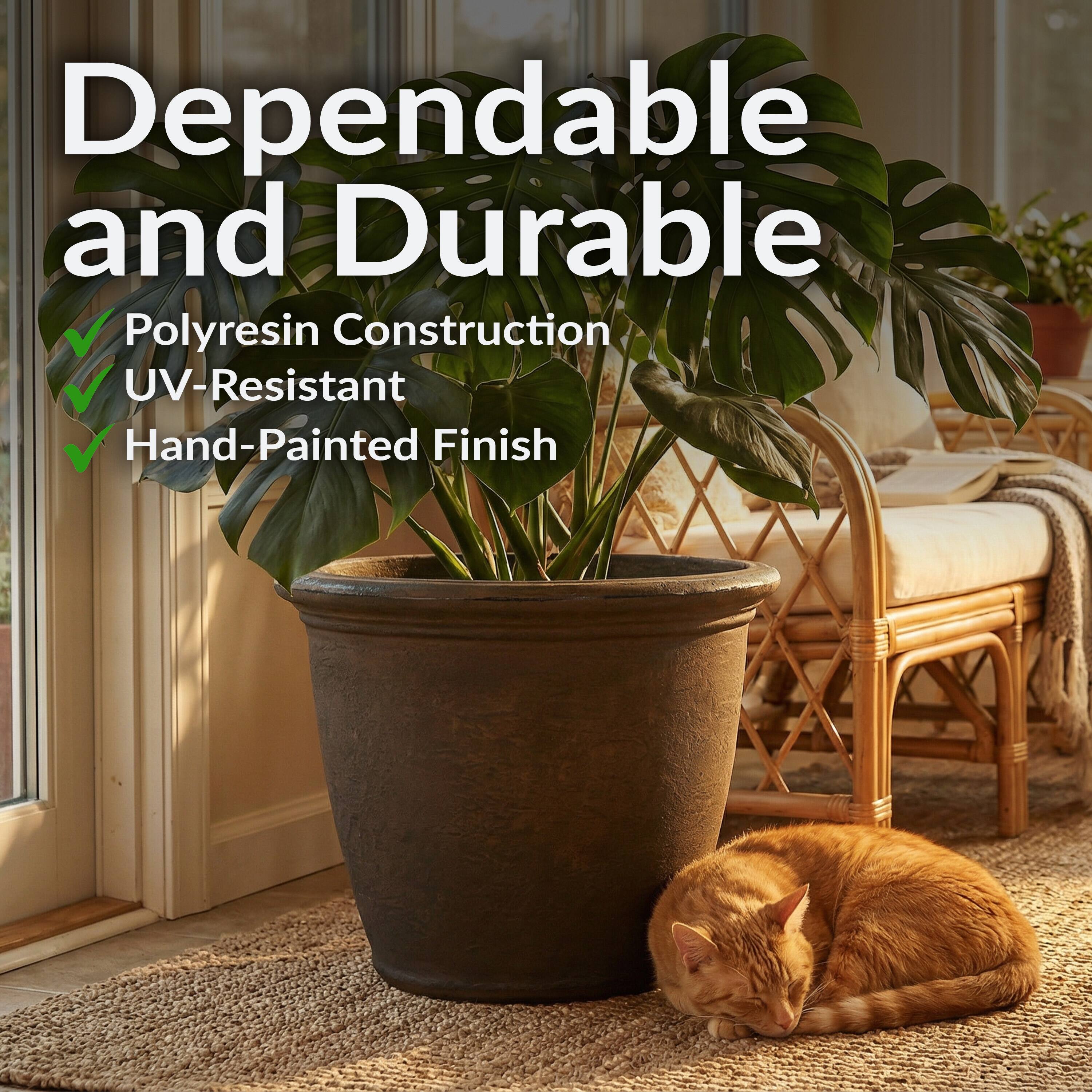 Dependable and Durable

- Polycarbonate Construction
- UV-Resistant
- Hand-Painted Finish