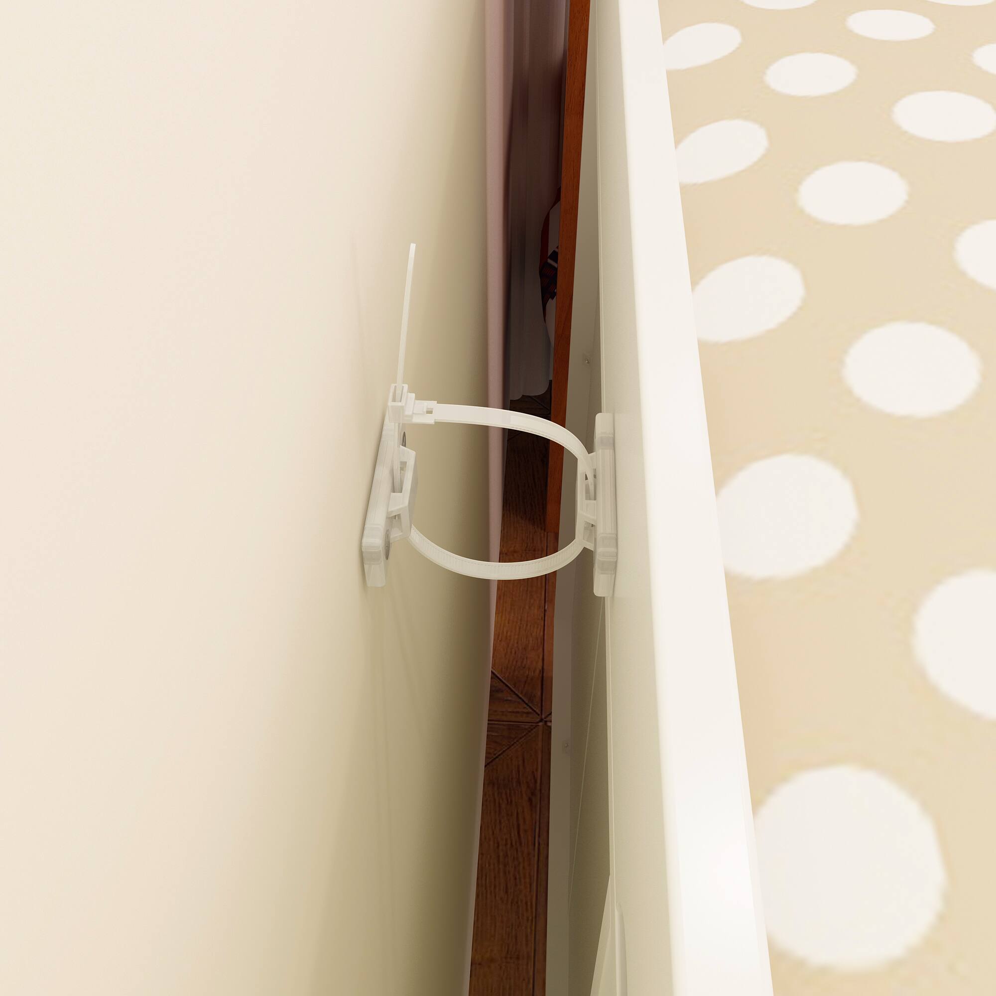 Alt View 8. FUFU & GAGA - FUFU&GAGA Steel - Frame Storage Bed: LED Lights, Multi - Drawer & Modern Style - White.