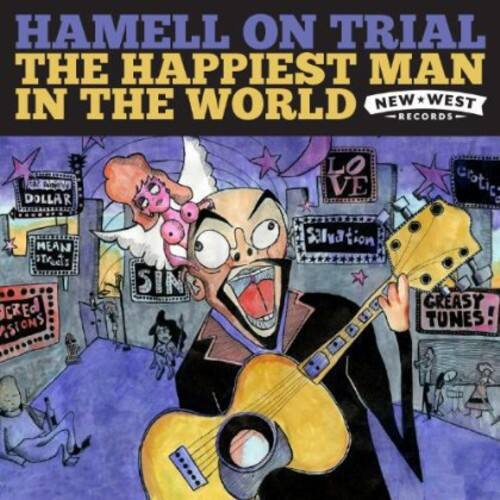 Hamell on Trial - Happiest Man in the World   - COMPACT DISCS [CD] price history on PriceWatchPro