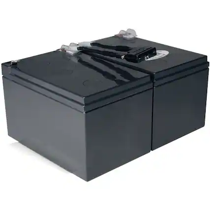 Front. Tripp Lite - Eaton Tripp Lite Series UPS Replacement Battery Cartridge for select APC UPS, 16.9 lbs (7.6 kgs) - Maintenance-free Lead - Black.