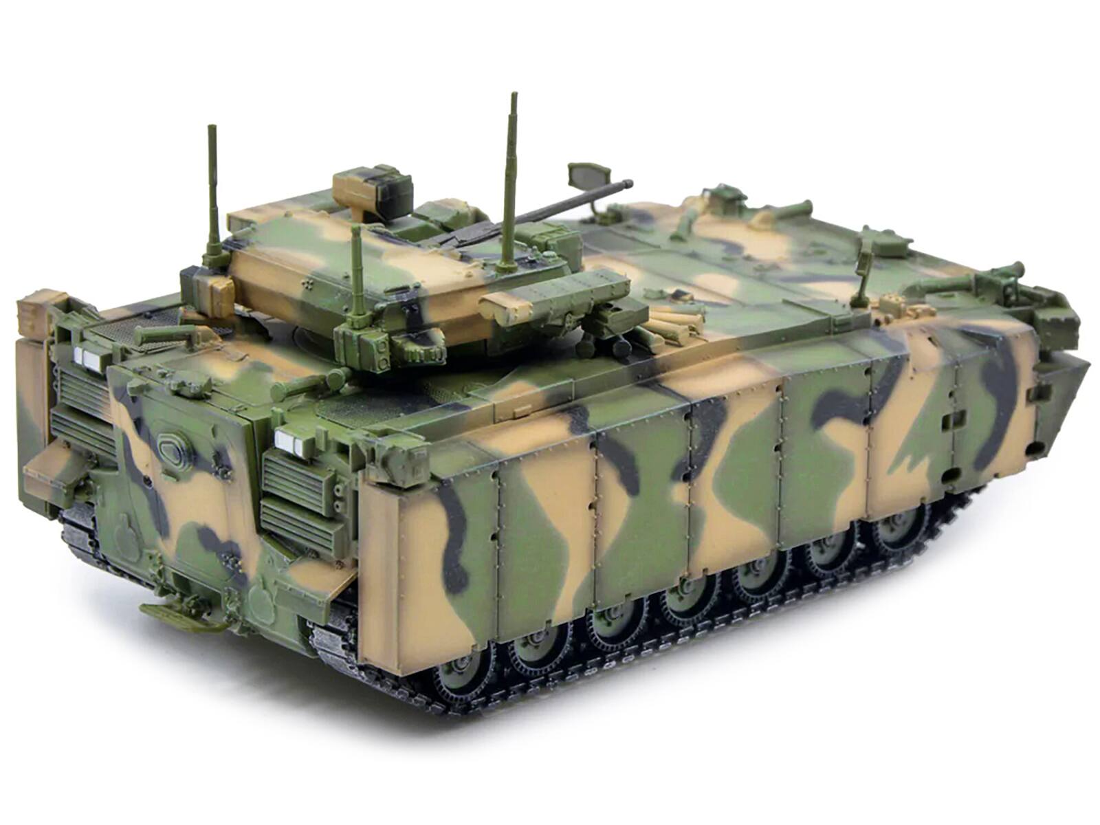 Alt View 3. Panzerkampf - Russian (Object 695) Kurganets-25 Infantry with Four Kornet EM Guided Missiles Camouflage 1/72 Model by Panzerkampf.