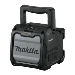 Sony - Makita 18V LXT / 12V max CXT Lithium-Ion Cordless Bluetooth Job Site Speaker - Black