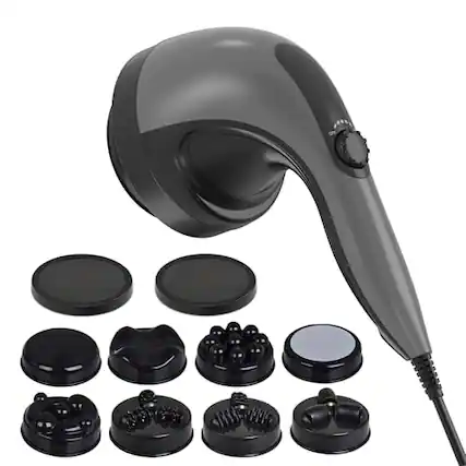 Front. DORLUKFU - Handheld Cellulite Massager, Lymphatic Drainage Massager, Body Sculpting Machine with Lipo Roller for Stomach Belly Butt.