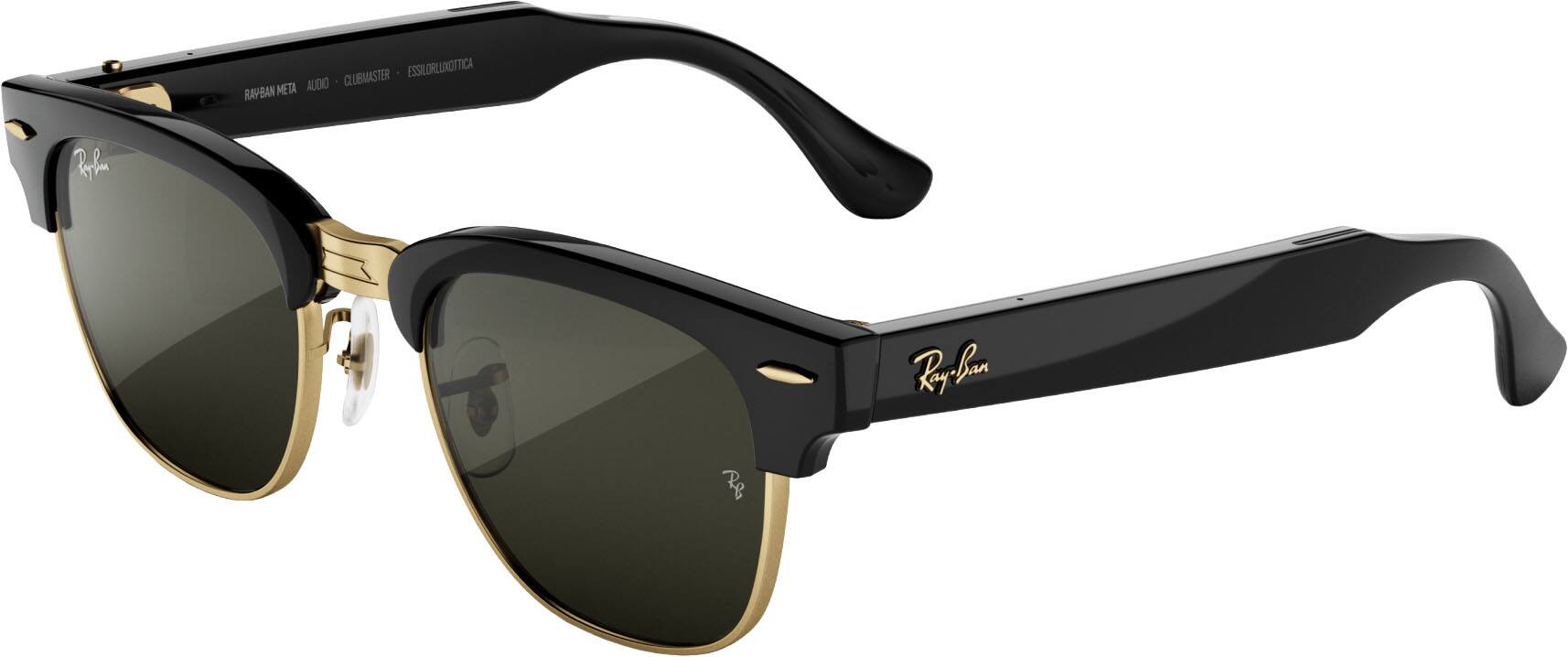 CLUBMASTER ESSILOR LUXOTTICA META AUDIO RAPBAN  
Ray-Ban