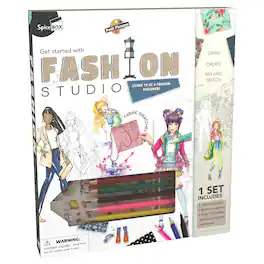 Spice Box - Petit Picasso: Fashion Studio