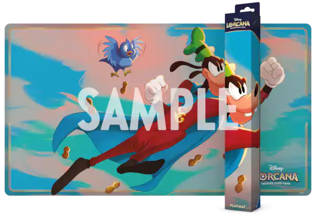 Disney LORCANA TRADING CARD GAME PLAYMAT SAMPLE