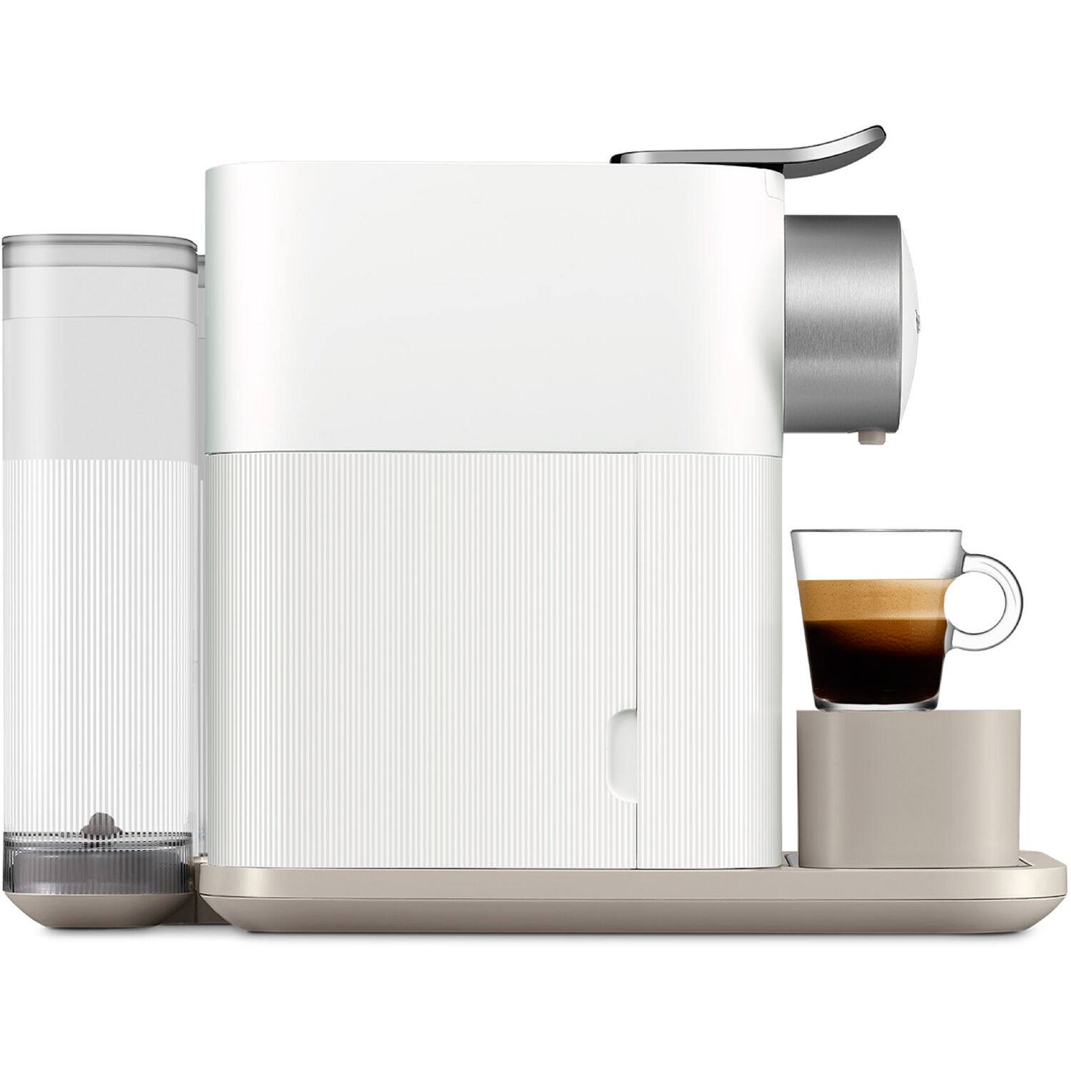 Alt View 8. De'Longhi - 19-Bar Nespresso Gran Lattissima, White - White.
