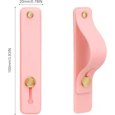 Cordon Téléphone Rose Irisé Ajustable Universel Cordon Téléphone Rose Irisé Ajustable Universel