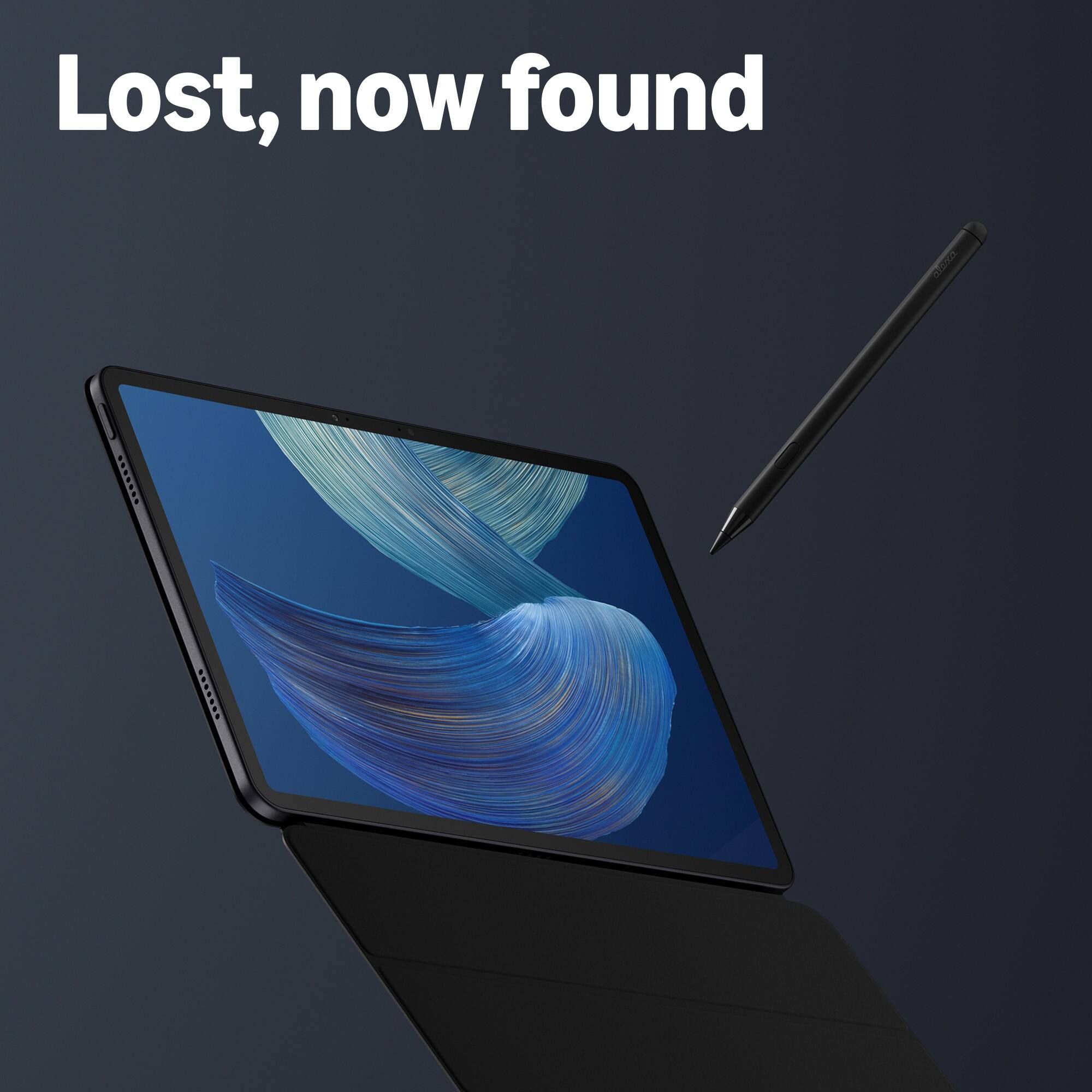 Lost, now found