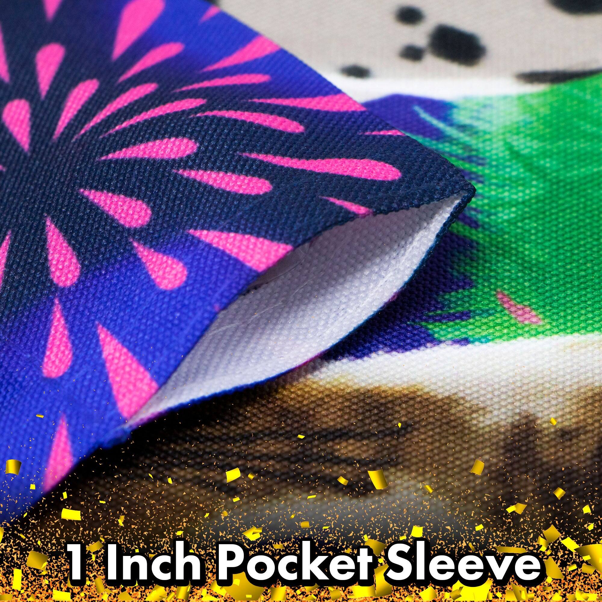 1 Inch Pocket Sleeve