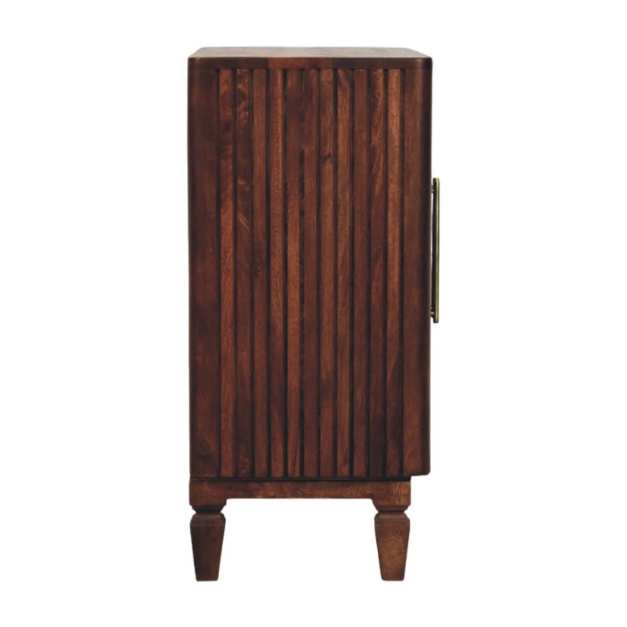 Alt View 5. Artisan Furniture - Artisan Furniture, Cavallo Cabinet,With Ample Storage - Brown.