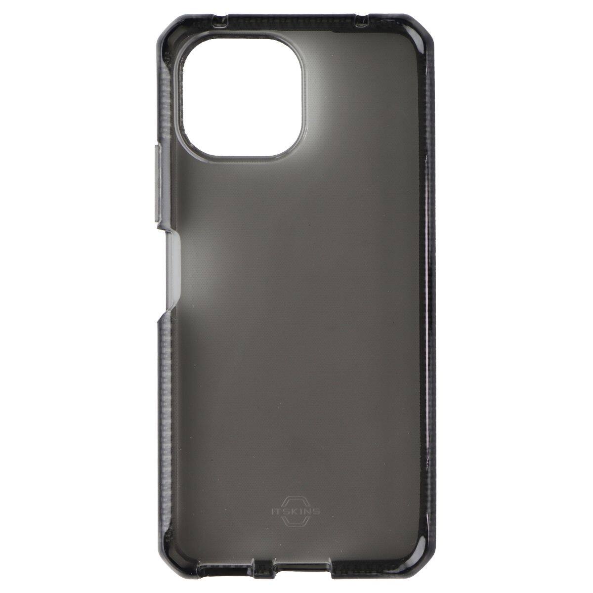 Back. Itskins - Spectrum Series Case for Xiaomi 11 Lite - Smoke.
