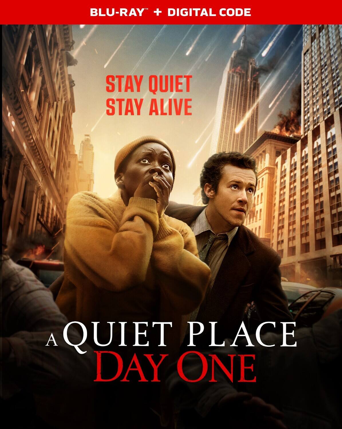 Alt View 1. A Quiet Place: Day One   - BLU-RAY.