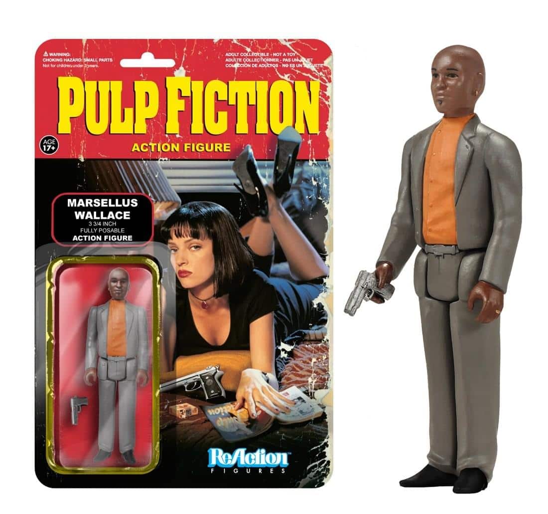 Funko - ReAction Pulp Fiction Marsellus Wallace Action Figure