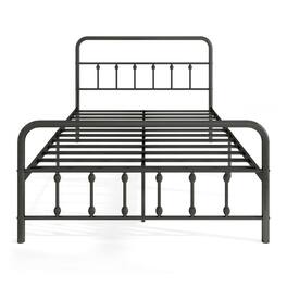 Kadyn - Platform Bed Frame Bedroom Bed FrameBed Frame with Headboard and Under Bed Storage BlackFull Size - Full Size