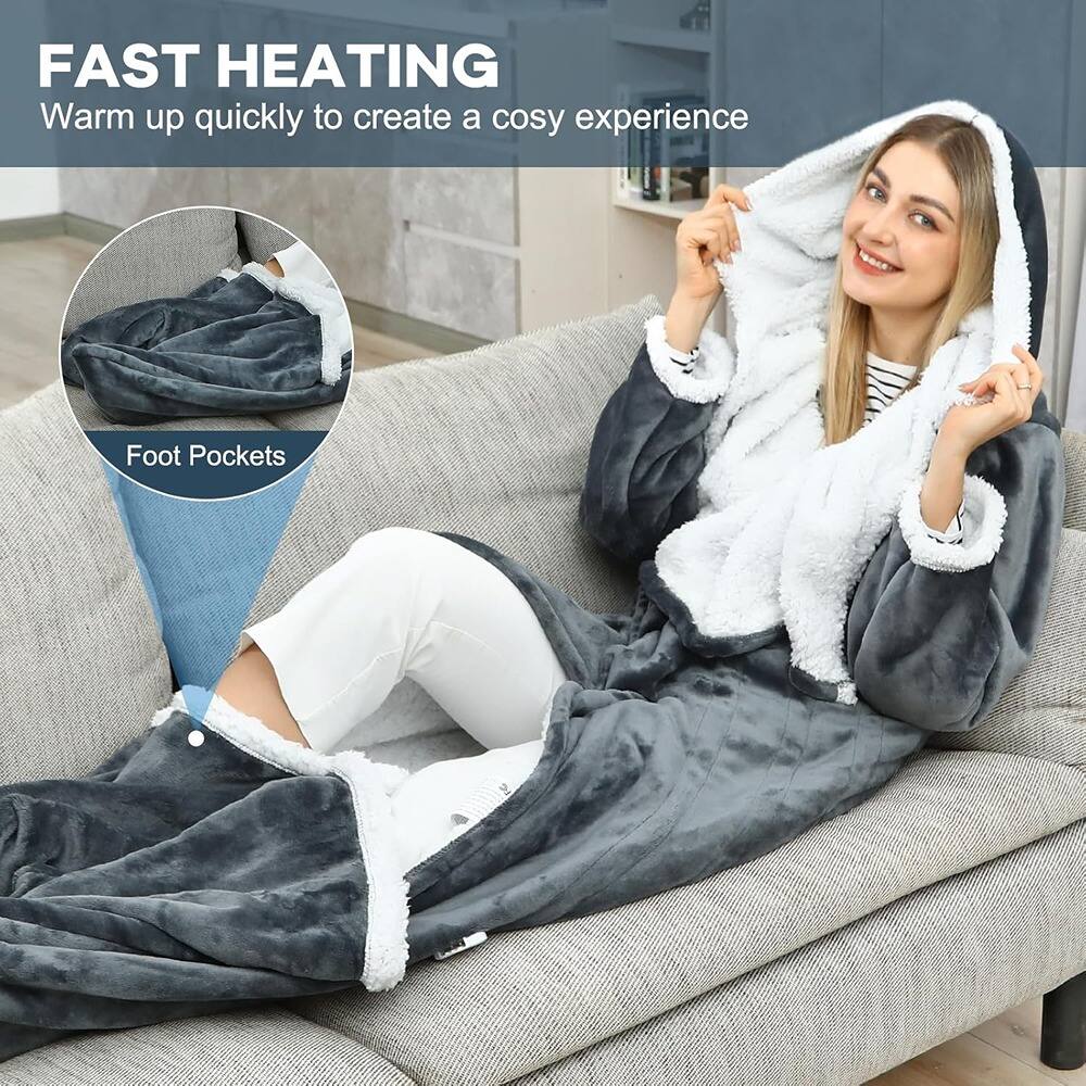 FAST HEATING  
Warm up quickly to create a cosy experience  

Foot Pockets