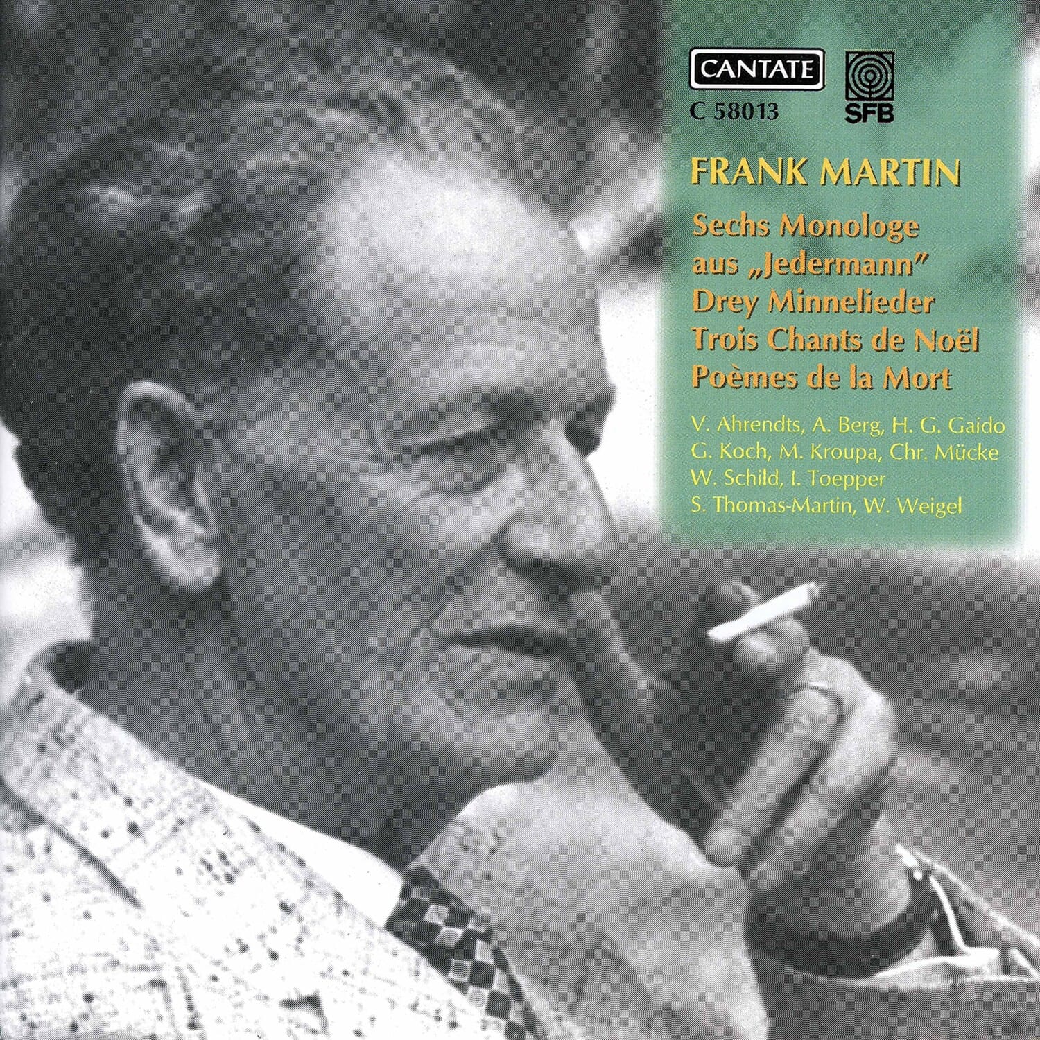 F. Martin - Jedermann Monologues (6)/Drey   - COMPACT DISCS [CD] price history on PriceWatchPro