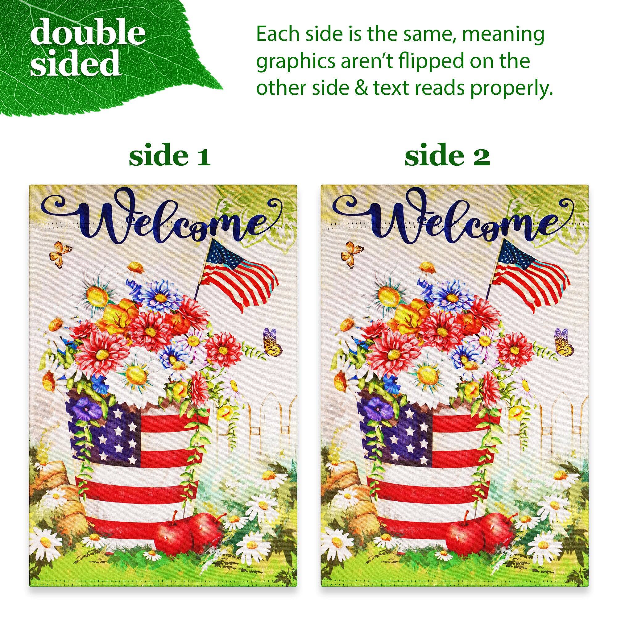 double sided

Each side is the same, meaning graphics aren't flipped on the other side & text reads properly.

side 1

Welcome

side 2

Welcome