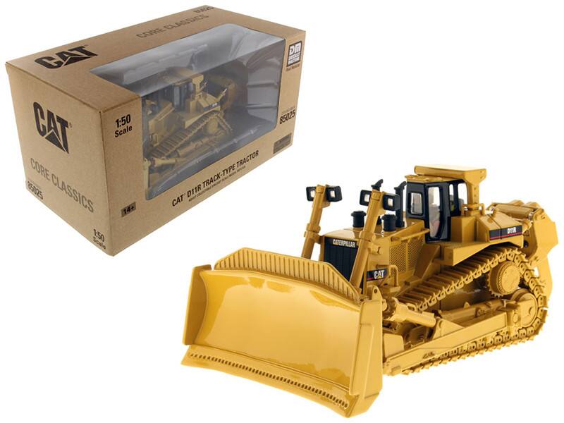 "CAT Caterpillar D11R Track Type Tractor with Operator ""Core Classics Series"" 1/50 Diecast Model by Diecast Masters" price history on PriceWatchPro