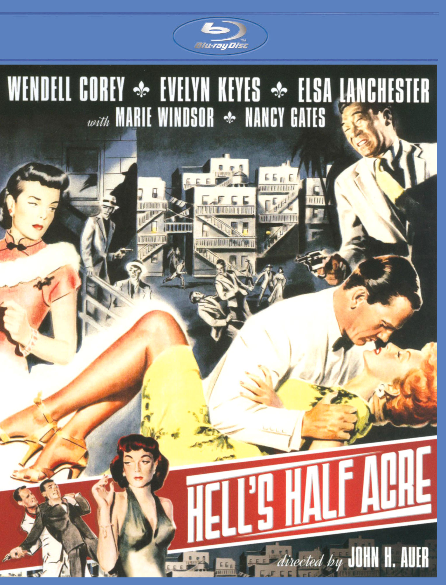 Hell's Half Acre [Blu-ray] [1954]