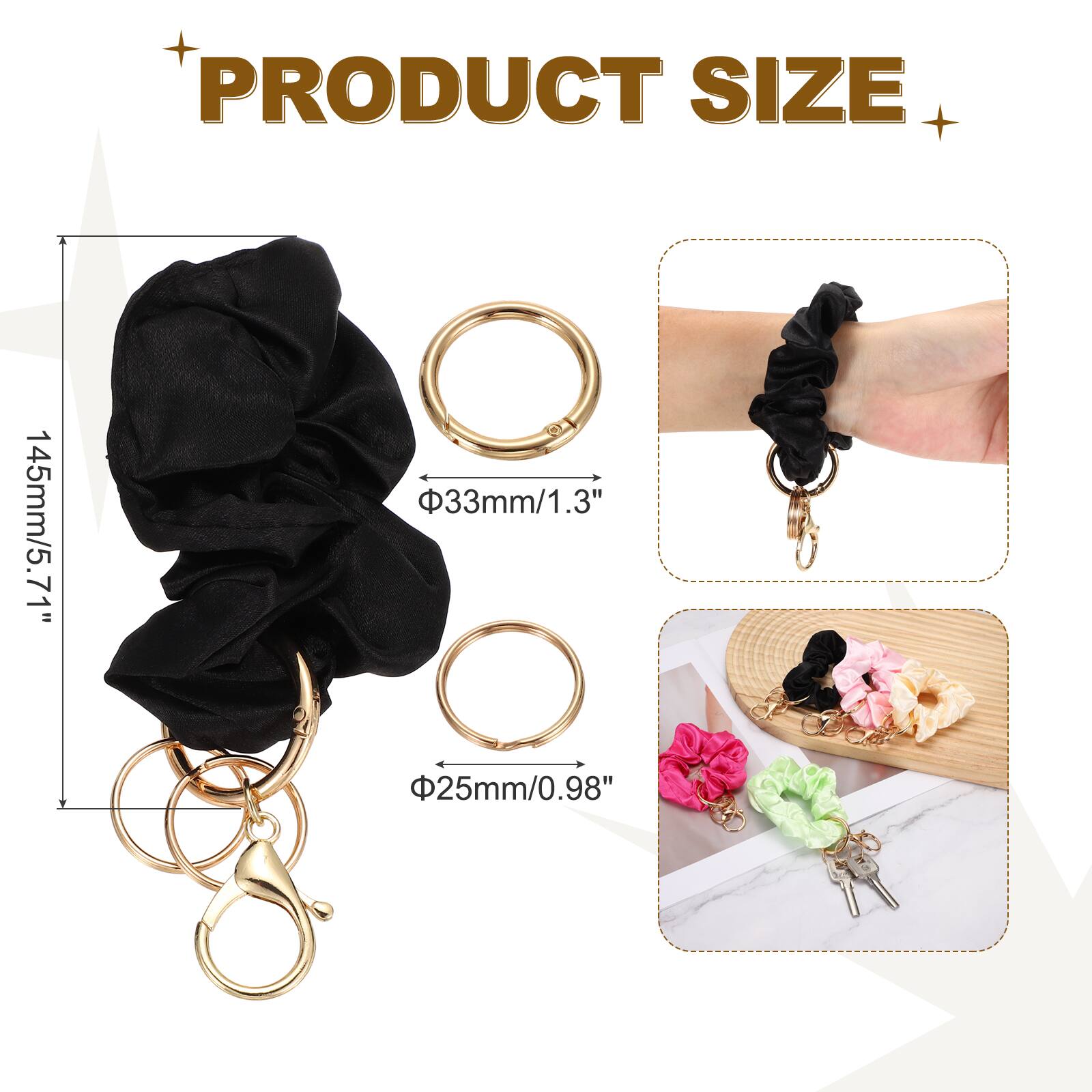 PRODUCT SIZE  
145mm/5.71"  
33mm/1.3"  
25mm/0.98"