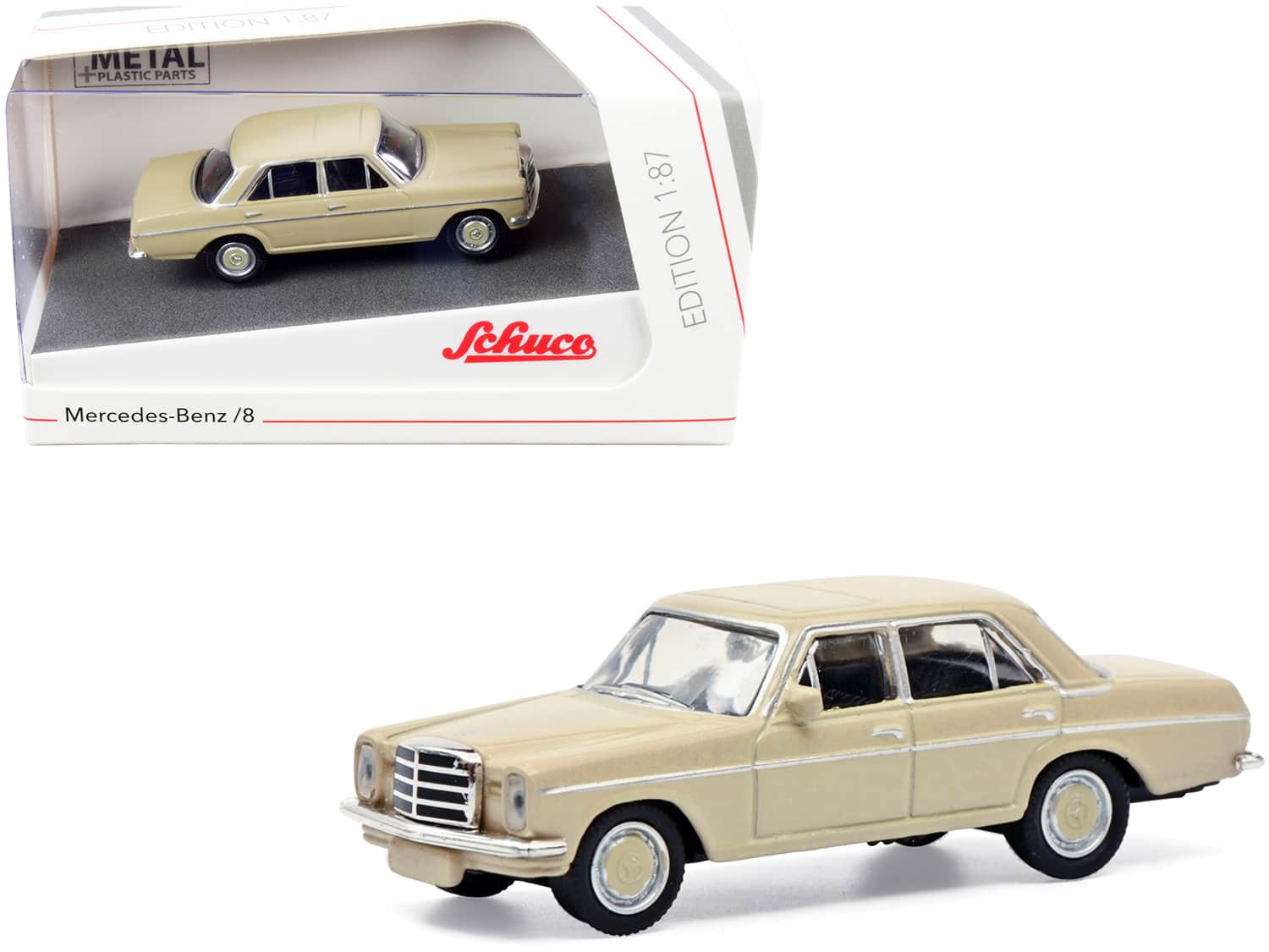 Mercedes Benz 8 Beige 1/87 (HO) Diecast Model Car by Schuco price history on PriceWatchPro