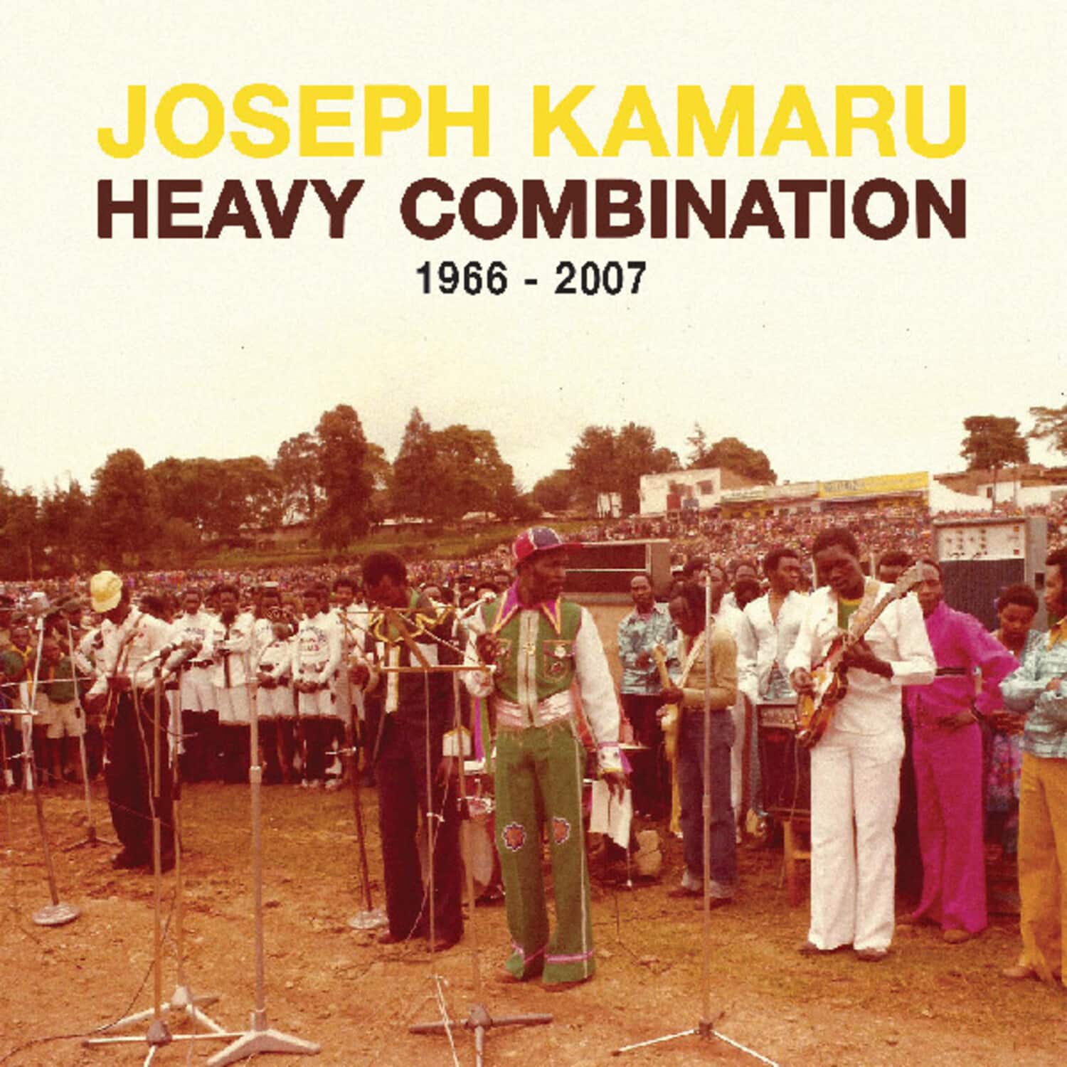 Kamaru,Joseph - Heavy Combination   - COMPACT DISCS [CD] price history on PriceWatchPro